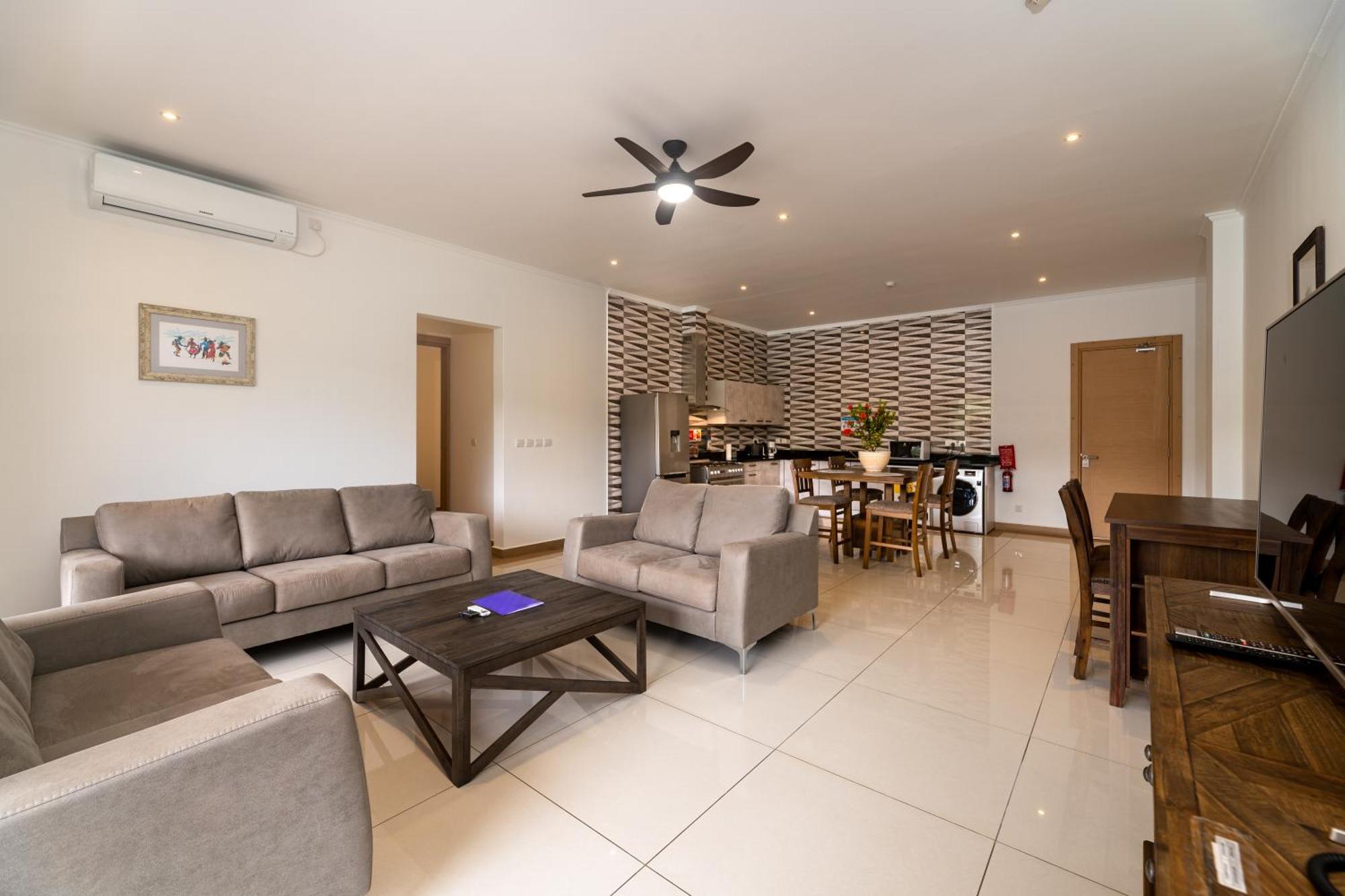 Royale Suites By Arc Royal Luxury Apts Anse Royale Buitenkant foto